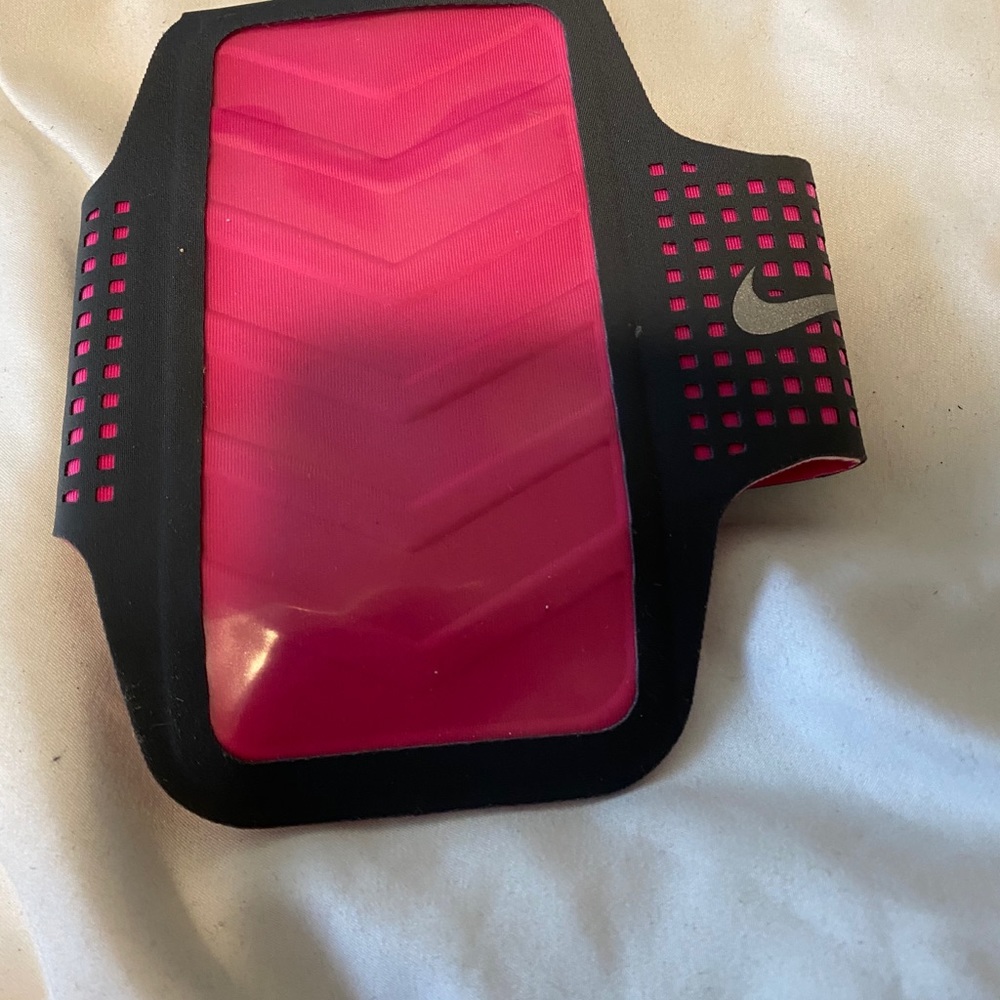 Nike phone holder